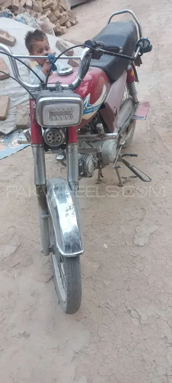 ٹویو 70cc 2017 for Sale Image-1