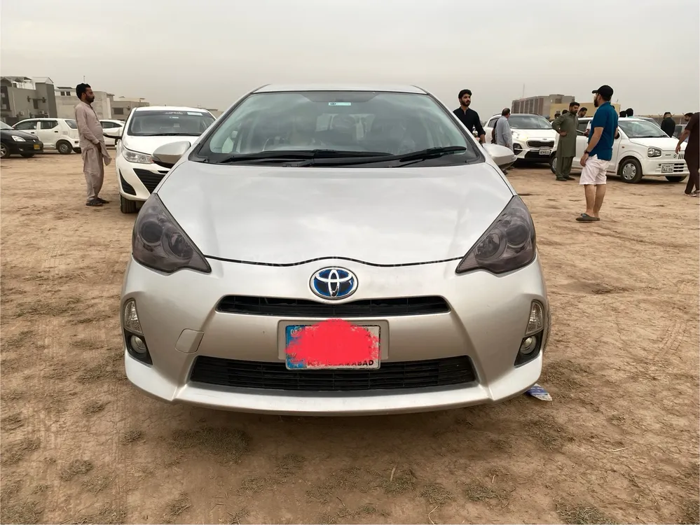 Toyota Aqua 2014 for Sale in Lahore Image-1