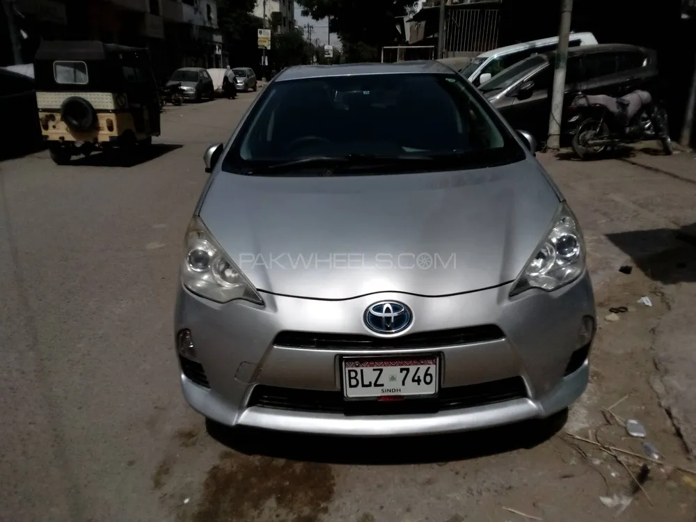 Toyota Aqua 2014 for Sale in Karachi Image-1