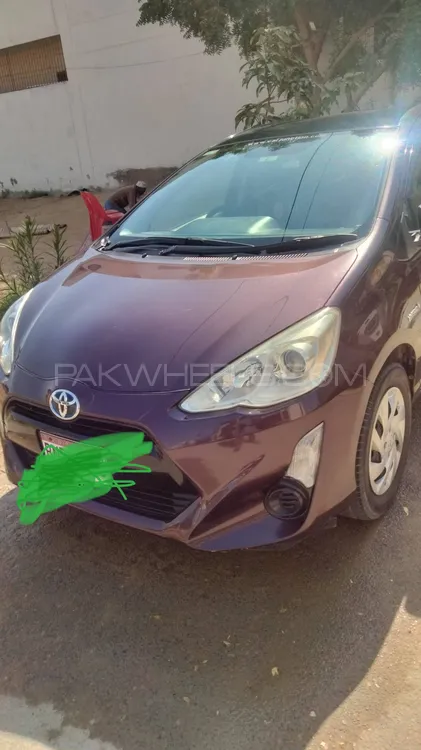Toyota Aqua 2015 for Sale in Karachi Image-1