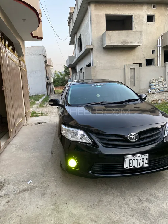 Toyota Corolla 2011 for Sale in Abbottabad Image-1