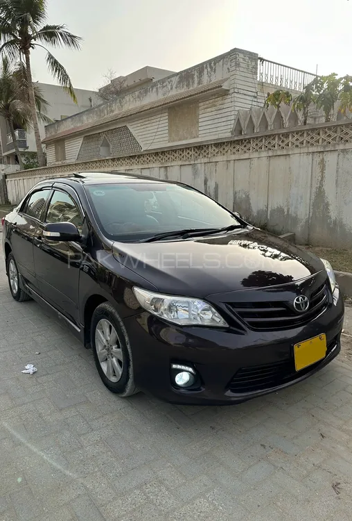 Toyota Corolla 2012 for Sale in Karachi Image-1