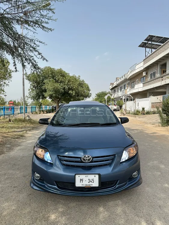 Toyota Corolla 2009 for Sale in Islamabad Image-1