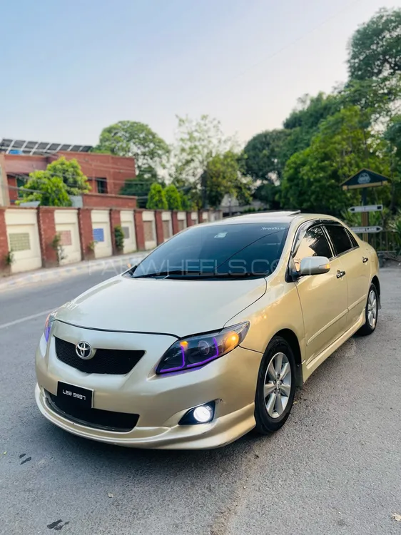 Toyota Corolla 2009 for Sale in Lahore Image-1