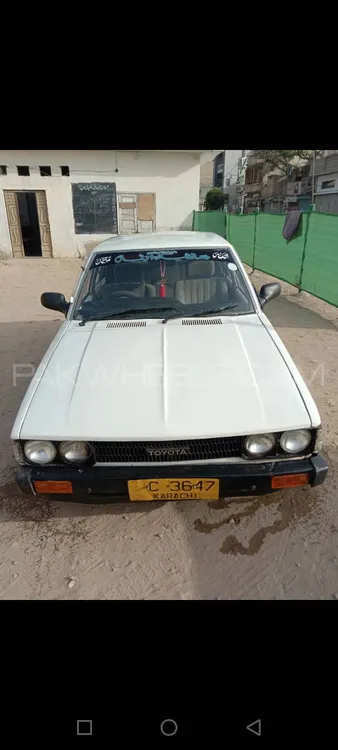 Toyota Corolla 1980 for Sale in Karachi Image-1