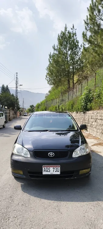 ٹویوٹا کرولا 2008 for Sale in مظفرآباد Image-1