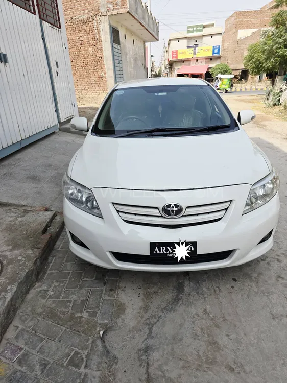 Toyota Corolla 2009 for Sale in Jaranwala Image-1