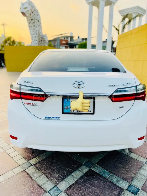 Toyota Corolla 2020 for Sale in Lahore Image-1