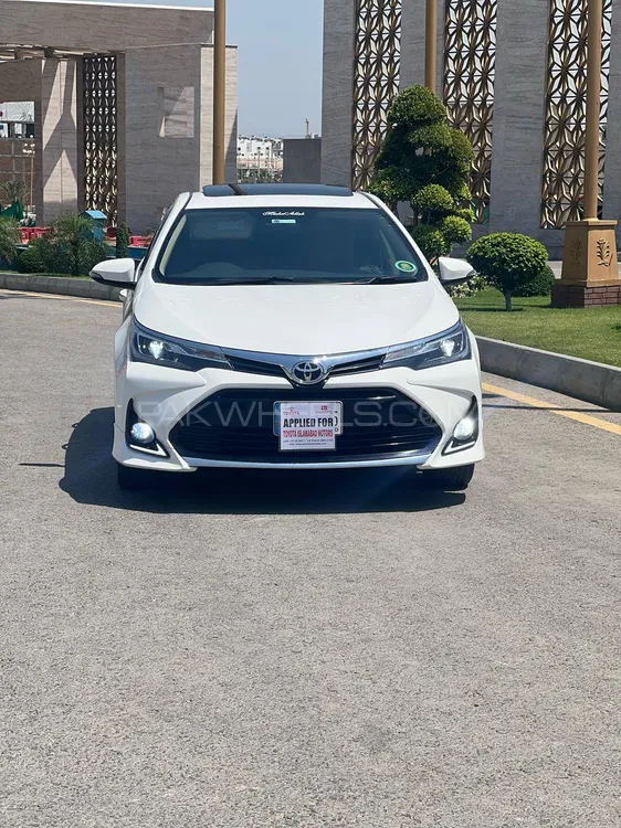 Toyota Corolla 2023 for Sale in Rawalpindi Image-1