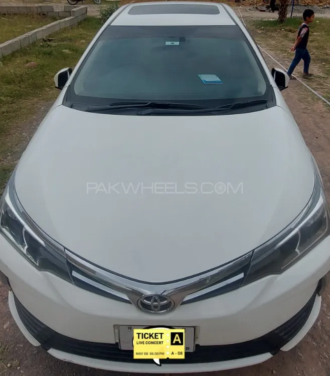 Toyota Corolla 2016 for Sale in Islamabad Image-1
