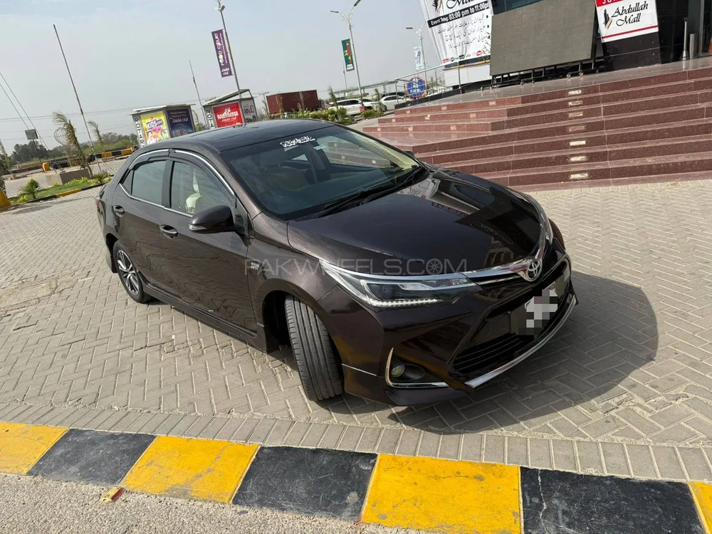 Toyota Corolla 2018 for Sale in Hyderabad Image-1