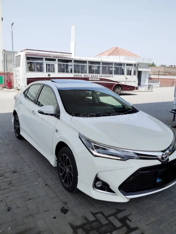 Toyota Corolla 2023 for Sale in Mardan Image-1