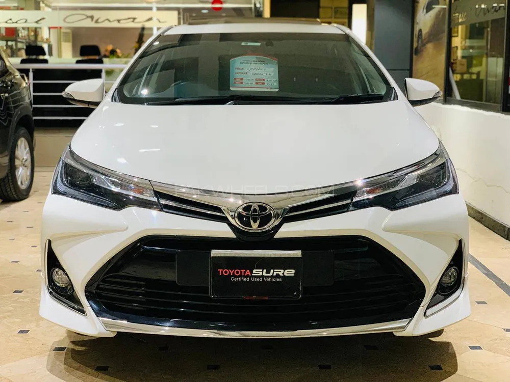 Toyota Corolla 2021 for Sale in Islamabad Image-1