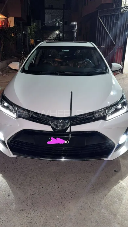 Toyota Corolla 2024 for Sale in Faisalabad Image-1