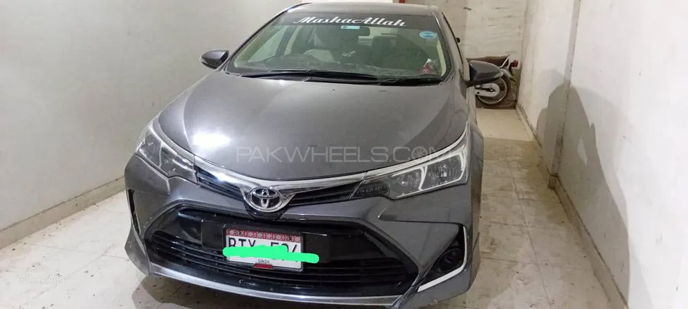 Toyota Corolla 2021 for Sale in Karachi Image-1