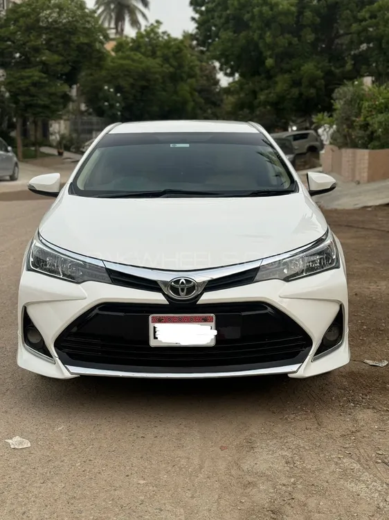 Toyota Corolla 2021 for Sale in Karachi Image-1