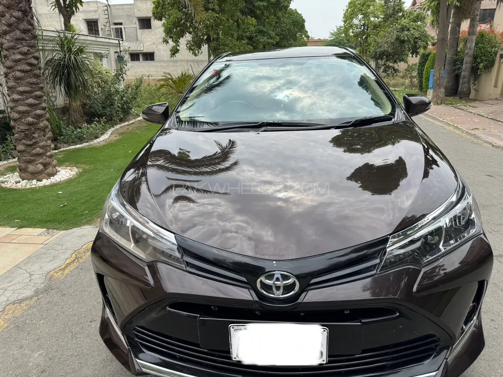 Toyota Corolla 2021 for Sale in Lahore Image-1