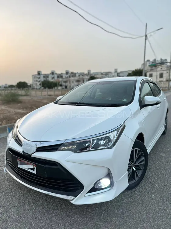 Toyota Corolla 2021 for Sale in Karachi Image-1