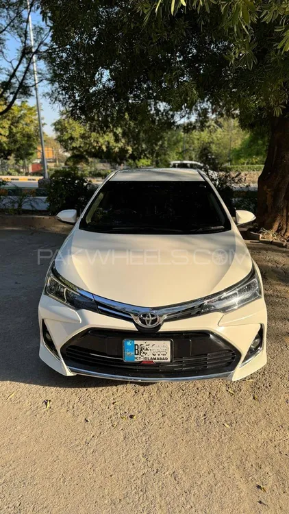 Toyota Corolla 2022 for Sale in Islamabad Image-1