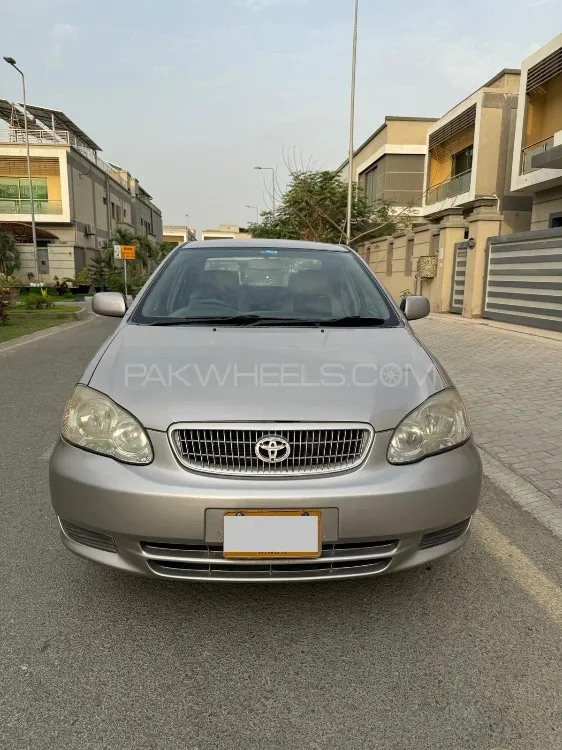 Toyota Corolla 2007 for Sale in Karachi Image-1