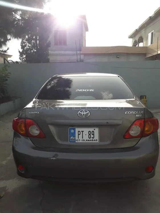 Toyota Corolla 2009 for Sale in Mirpur A.K. Image-1