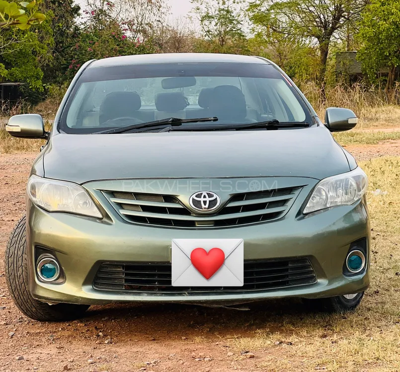 Toyota Corolla 2011 for Sale in Islamabad Image-1