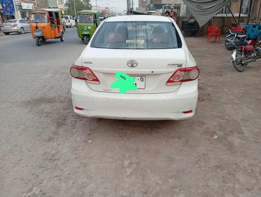 Toyota Corolla 2013 for Sale in Multan Image-1