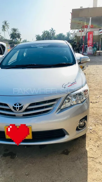 Toyota Corolla 2014 for Sale in Karachi Image-1