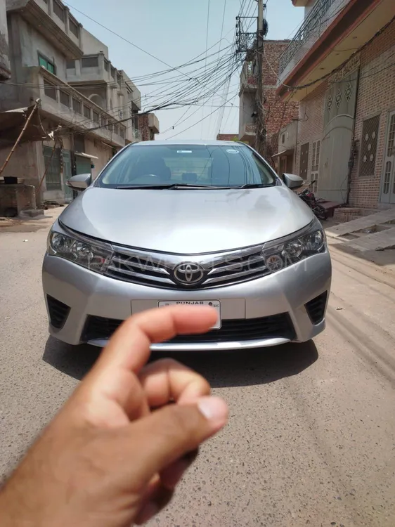 Toyota Corolla 2015 for Sale in Nankana sahib Image-1