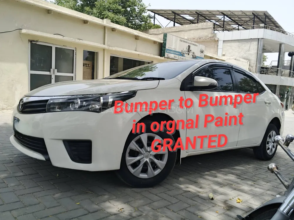 Toyota Corolla 2016 for Sale in Islamabad Image-1
