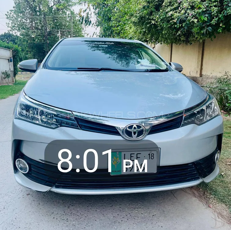 Toyota Corolla 2018 for Sale in Jalalpur Pirwala Image-1