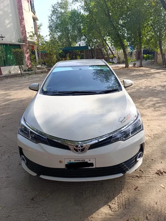 Toyota Corolla 2019 for Sale in Lahore Image-1
