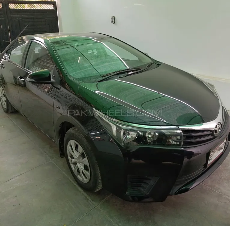Toyota Corolla 2016 for Sale in Karachi Image-1