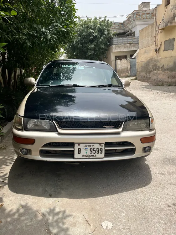 Toyota Corolla 1998 for Sale in Peshawar Image-1