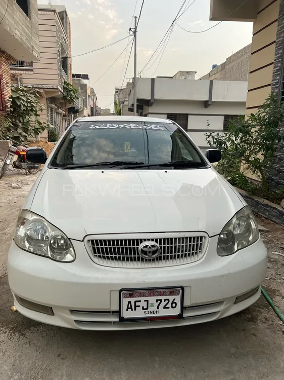 Toyota Corolla 2003 for Sale in Karachi Image-1