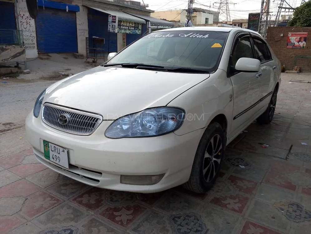 Toyota Corolla 2004 for Sale in Islamabad Image-1
