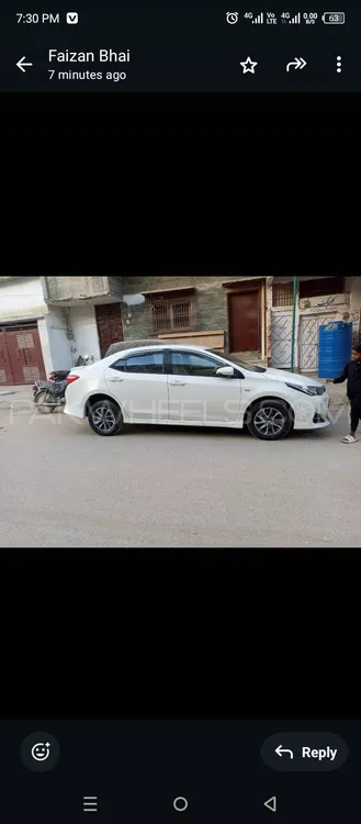 Toyota Corolla 2019 for Sale in Karachi Image-1