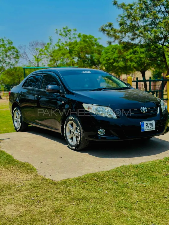 Toyota Corolla 2009 for Sale in Islamabad Image-1