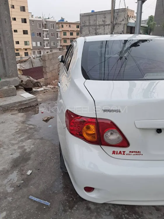 Toyota Corolla 2009 for Sale in Islamabad Image-1