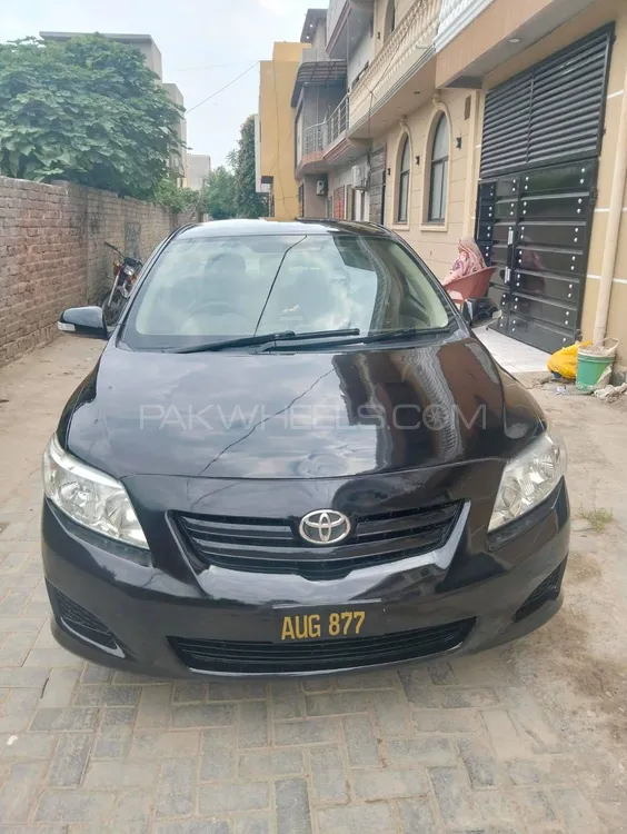 Toyota Corolla 2010 for Sale in Lahore Image-1