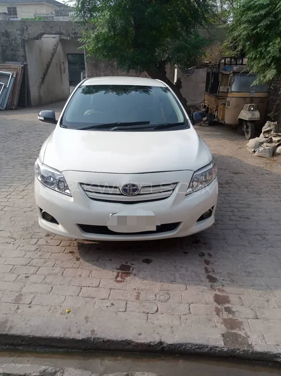 Toyota Corolla 2010 for Sale in Jhelum Image-1