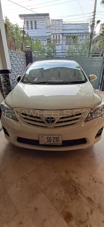 Toyota Corolla 2011 for Sale in Islamabad Image-1