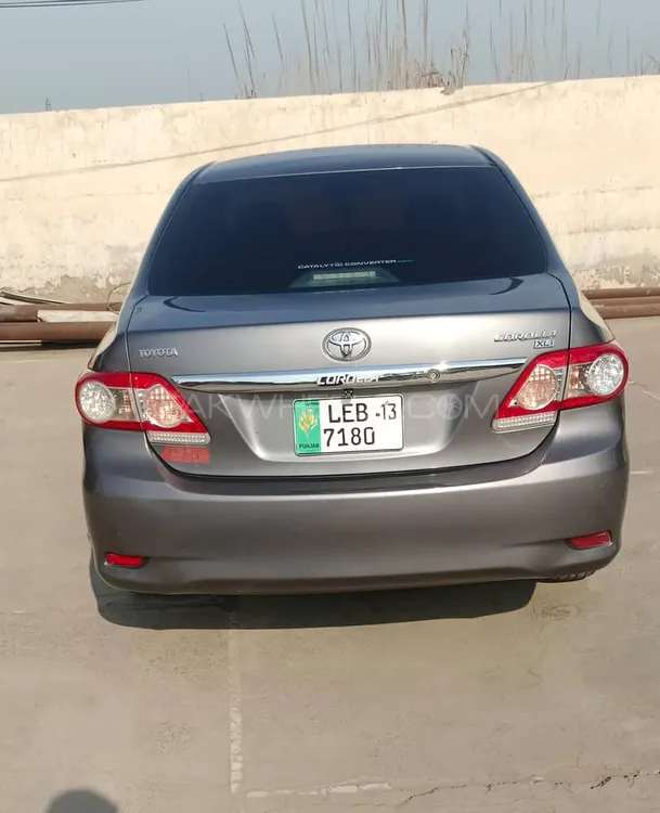 Toyota Corolla 2013 for Sale in Faisalabad Image-1