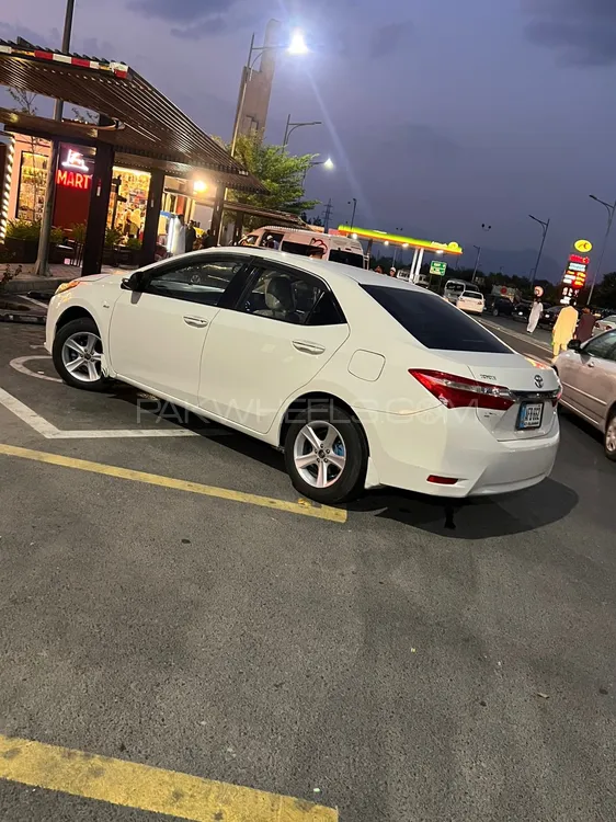 Toyota Corolla 2017 for Sale in Rawalpindi Image-1