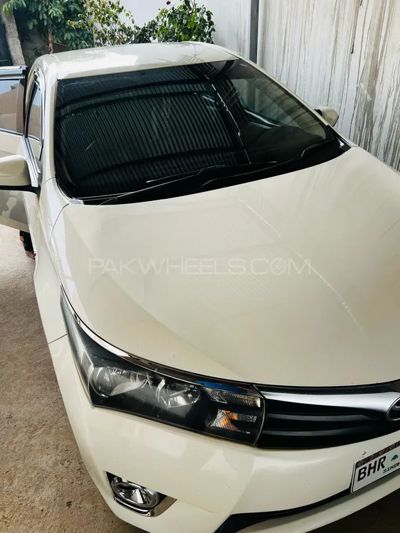 Toyota Corolla 2017 for Sale in Mansehra Image-1