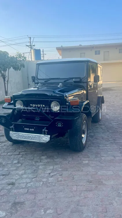 Toyota Fj Cruiser 1983 for Sale in Lahore Image-1