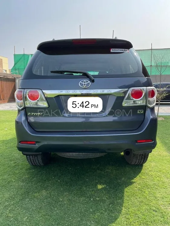 Toyota Fortuner 2013 for Sale in Lahore Image-1