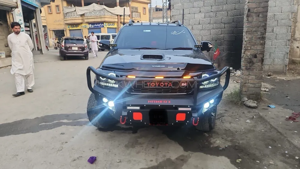 Toyota Hilux 2007 for Sale in Swat Image-1