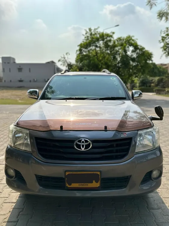 Toyota Hilux 2012 for Sale in Lahore Image-1