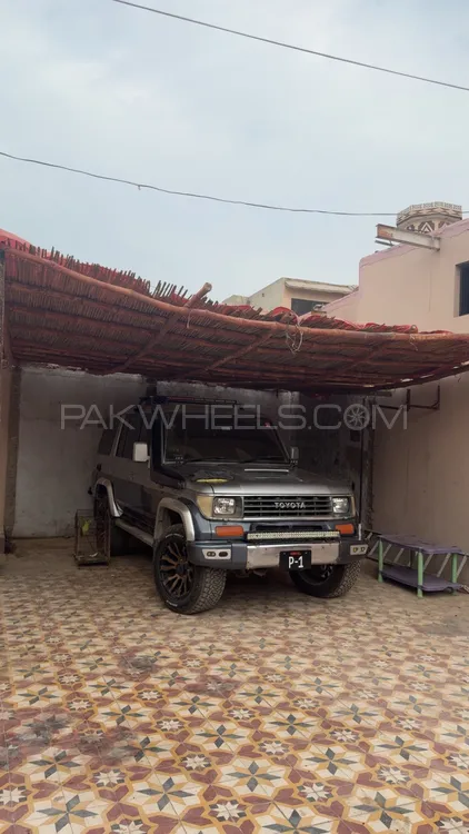 ٹویوٹا لینڈ کروزر 1992 for Sale in کراچی Image-1